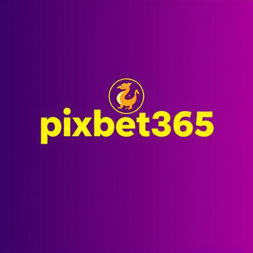 Pixbet365 Logo - Casa de Apostas